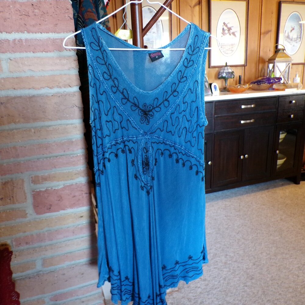Denim Summer Blouse